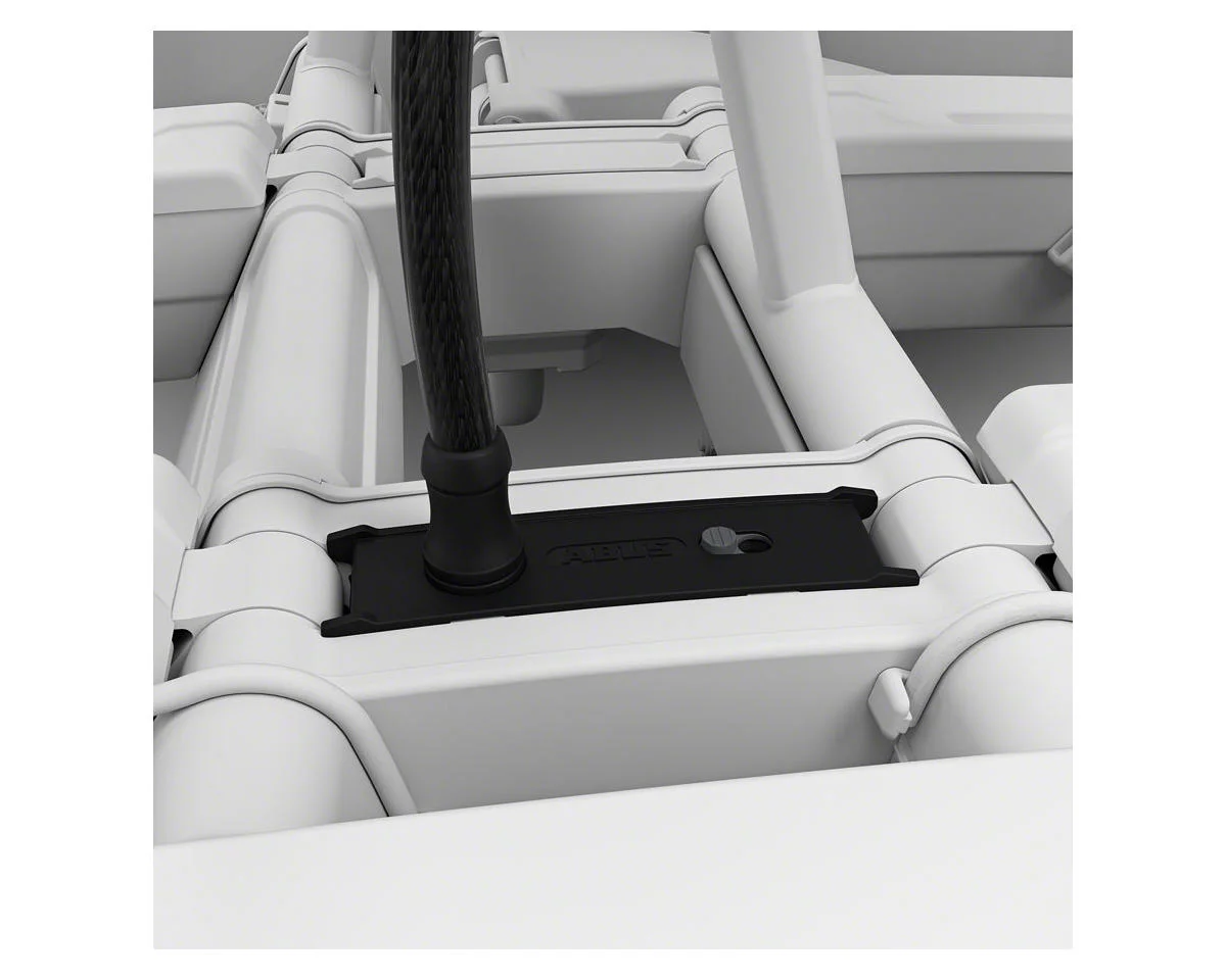Thule High Grade ABUS Lock (Black) (For Epos Rack) - view 3
